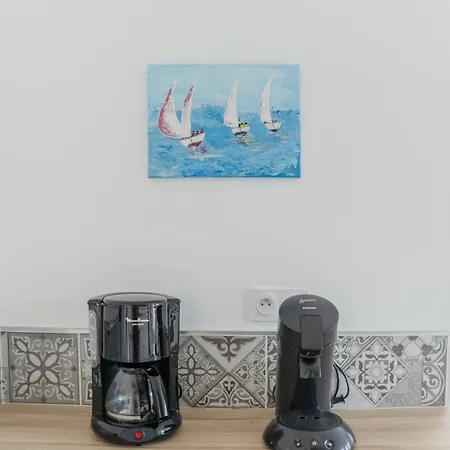 Roscaroc Enez Ar Beg - T2 Proche Appartement *