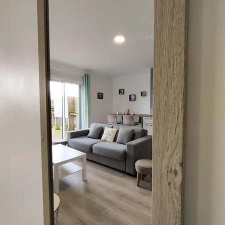 Appartement Roscaroc Enez Ar Beg - T2 Proche Ploudalmézeau