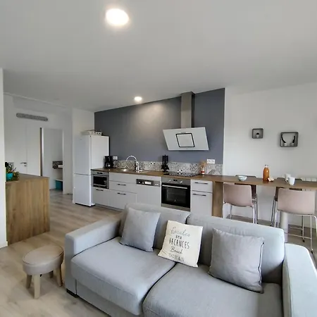 Appartement Roscaroc Enez Ar Beg - T2 Proche *